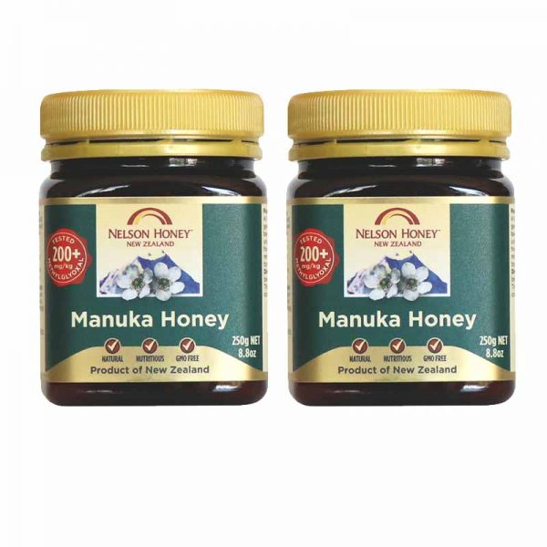 +200 Manuka Honey 250g Twin Pack