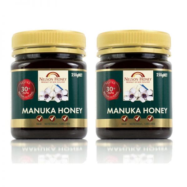 +30 Manuka Honey 250g Twin Pack