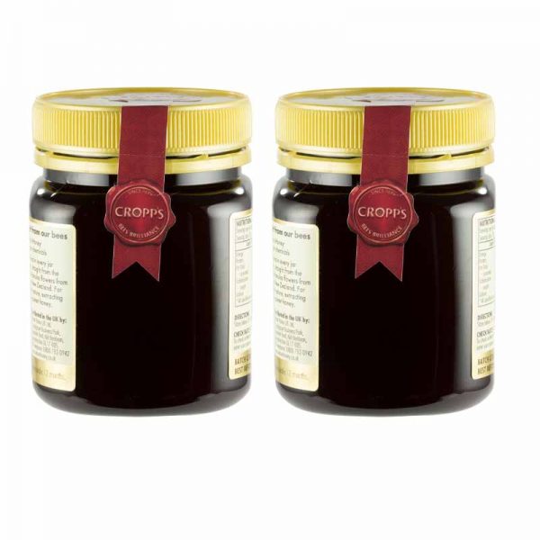 +30 Manuka Honey 250g Twin Pack