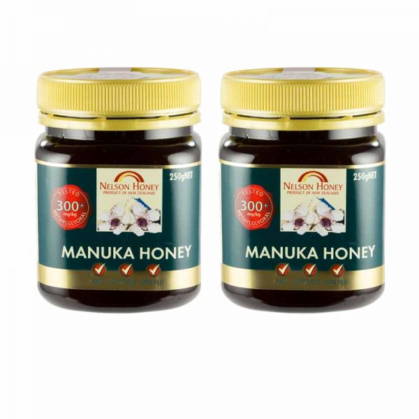 +300 Manuka Honey 250g Twin Pack