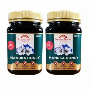 +100 Manuka Honey 500g Twin Pack