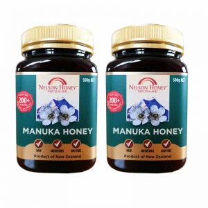 +200 Manuka Honey 500g Twin Pack