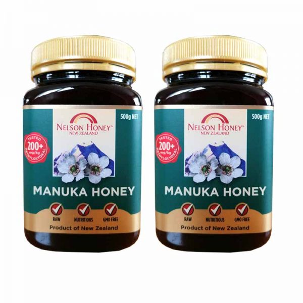 +200 Manuka Honey 500g Twin Pack