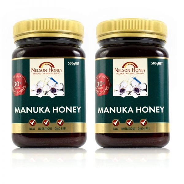 +30 Manuka Honey 500g Twin Pack