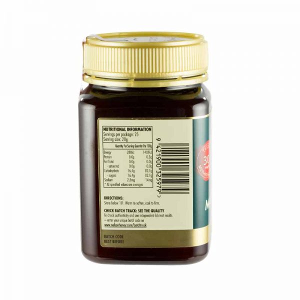 +30 Manuka Honey 500g Twin Pack