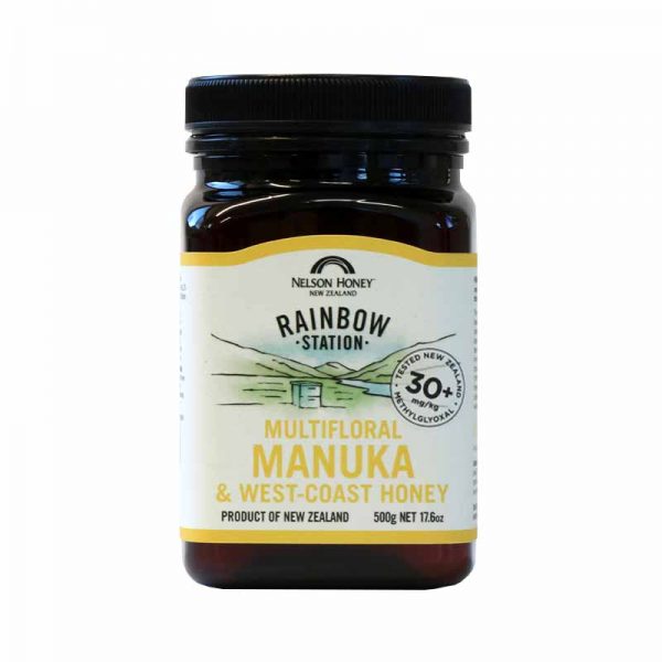 Rainbow Station Manuka Honey & West Coast 30+ Blend 500g