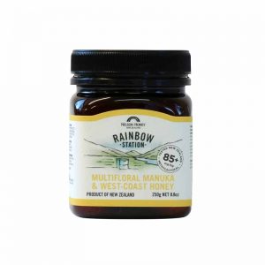 Rainbow Station Manuka Honey & West Coast 85+ Blend 250g