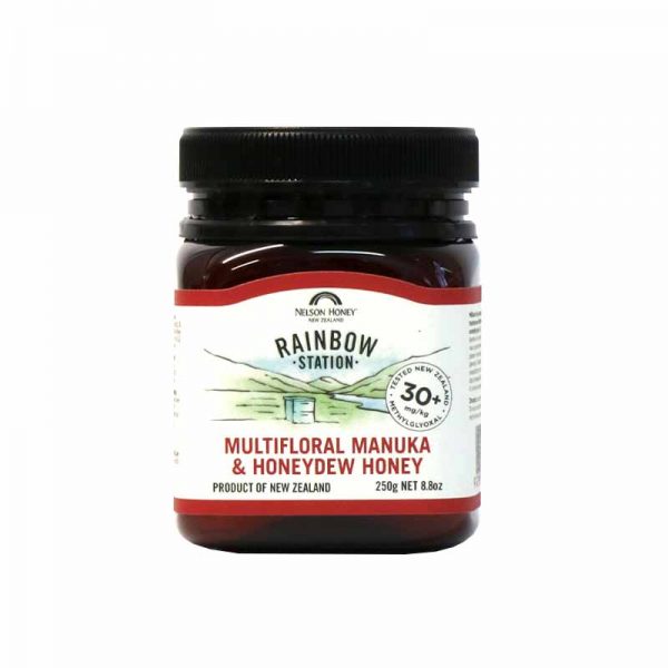 Rainbow Station Manuka & Honeydew Honey 30+ 250g