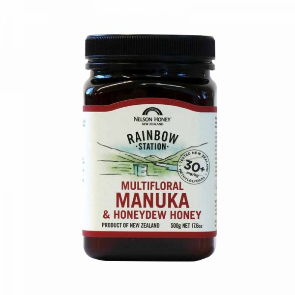 Rainbow Station Manuka & Honeydew Honey 30+ 500g