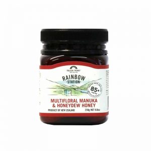 Rainbow Station Manuka & Honeydew Honey 85+ 250g