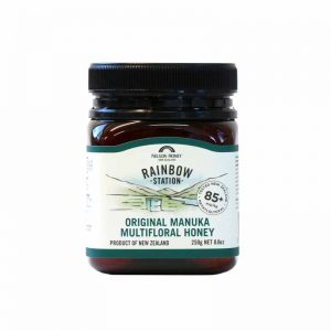 Rainbow Station Original Manuka Multifloral Honey 85+ Blend 250g