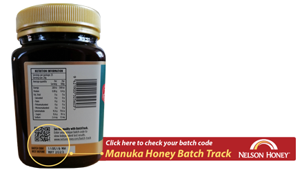 Manuka Honey Batch Track