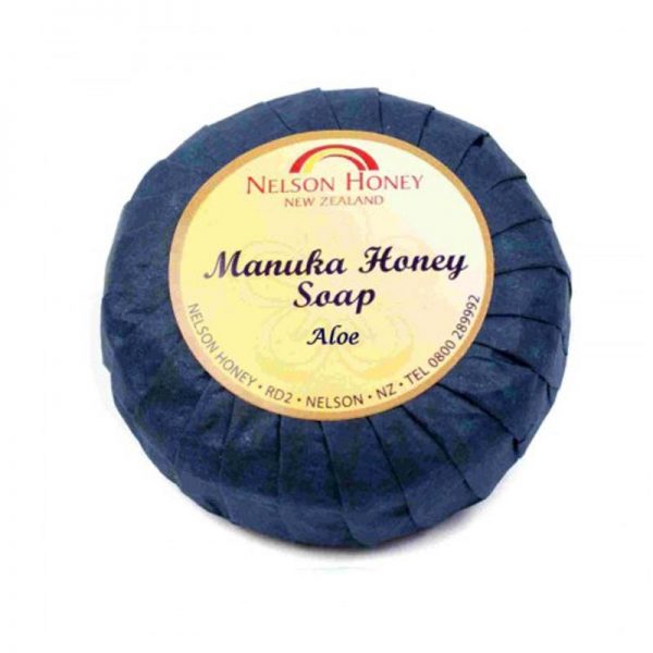 Manuka Honey Soap with Aloe