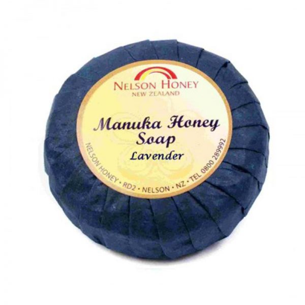 Manuka Honey Soap with Lavender