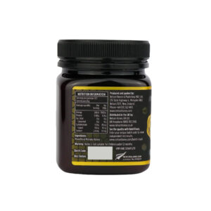 NELSON HONEY MANUKA HONEY 550+ 250G