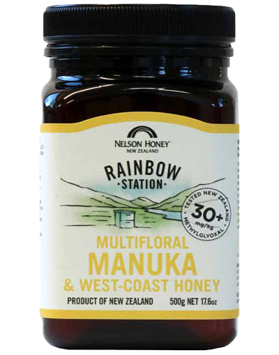 Rainbow Station Manuka Honey & West Coast 30+ Blend 500g