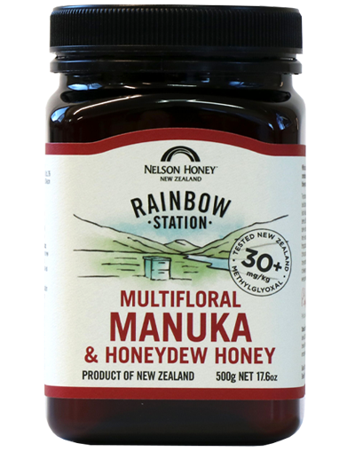 Rainbow Station Manuka & Honeydew Honey 30+ 500g