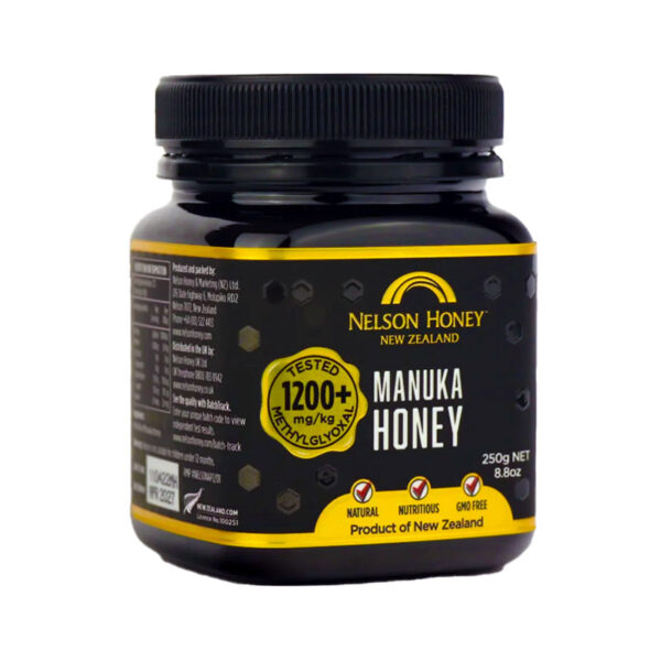 NELSON HONEY MANUKA HONEY 1200+ 250G