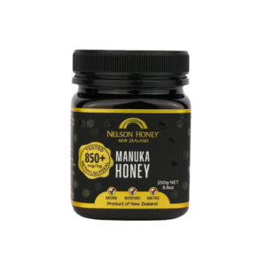 NELSON HONEY MANUKA HONEY 850+ 250G